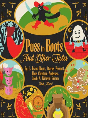 cover image of Puss in Boots and Other Tales